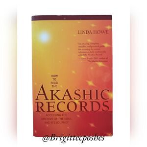 LINDA HOWE Akashic Records - Paperback
